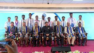 Indian Maritime University  8th Convocation  27102023 [upl. by Aileek]