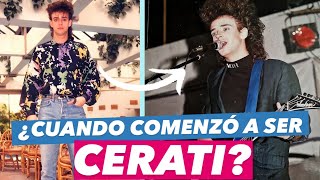 ¿Cuando GUSTAVO comenzó a ser CERATI de SODA STEREO en palabras de Adrián Taverna [upl. by Lynus26]