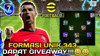 PUSH DIVISI  LAWANNYA MALAH GIVEAWAY  eFootball Mobile 2025 [upl. by Neysa693]