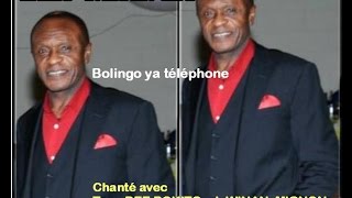 ZIZI NZANGA  Bolingo ya téléphone Feat TONY DEE BOKITO et WINAN MIGNON [upl. by Aneis]