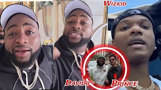 Wizkid FC ANGRY as Davido Declare himself KING IN PARIS as He Linkup with Prince of Saudi Arabia [upl. by Anaoy]