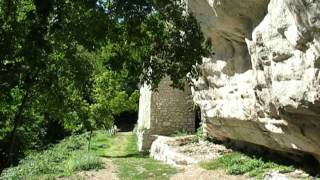 abruzzo eremo sOnofrio alla Maiellaavi [upl. by Yetsirhc]