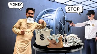 quotBank Se Paise Nikalne Gaye Aur Hua Kuch Aisa 😂  Funny Vlog in Pakistan❤️ [upl. by Aleacem]