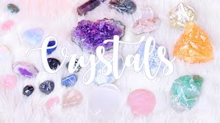 CRYSTALS How Crystals Work and Their Meanings [upl. by Llertnek479]