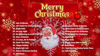 Merry Christmas Medley 2025🎄⛄Nonstop Christmas Song Medley 2025🎄🎁Best Christmas Songs of All Time [upl. by Haley]