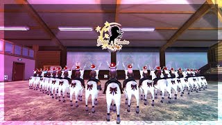 13 Merry Christmas Dressage  Golden Hunters SSO [upl. by Trace]