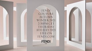 Fendi Couture Autumn – Winter 2021 [upl. by Acinnod]