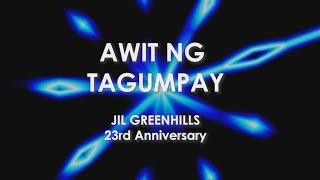 AWIT NG TAGUMPAY  JIL GREENHILLS  LYRICAL VIDEO [upl. by Catto]