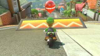 Wii U  Mario Kart 8 Hacker [upl. by Yoko]