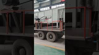 100th mobile 3YK1860 vibrating screen screen mobile machine [upl. by Reinertson]