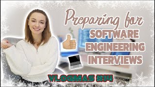 SOFTWARE ENGINEERING INTERVIEWS PREPARATION  HOW I PASSED BLOOMBERG AND AMAZON INTERVIEWS  V14 [upl. by Ayota]