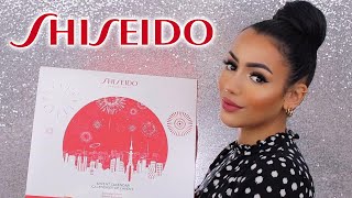 SHISEIDO ADVENTSKALENDER 2021 UNBOXING [upl. by Recha33]