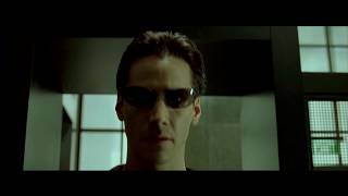 The Matrix Lobby Scene  No Music [upl. by Stauffer]