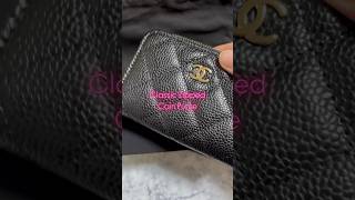 【シャネル】 クラシックジップコインパース  CHANEL Classic Zipped Coin Purse [upl. by Rosenstein]