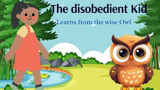 Lessons on obedience  Moral stories in English  Animated stories  Kids Leap Island [upl. by Cly]