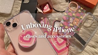 The BEST iPhone Cases and Accessories Haul So Far [upl. by Lemal]