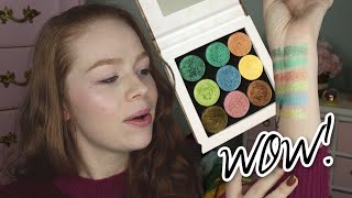 Devinah Cosmetics NEW Star Chasers Collection Swatch Party INDIEMAS [upl. by Wyne964]