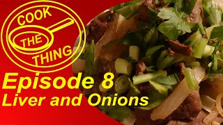 Classic Liver and Onions Recipe  Easy and Delicious Comfort Food [upl. by Fulviah]