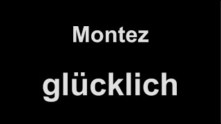 Montez  glücklich lyrics [upl. by Kegan]