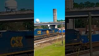 CSX I13722 Through Jesup GA train csx csxrailroad railfan [upl. by Akima]