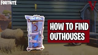 Search Outhouses  Different Lies  Canny Valley  Fortnite Save the World  TeamVASH [upl. by Knudson]