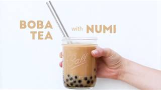 How to Make Homemade Bubble Tea [upl. by Tyne]