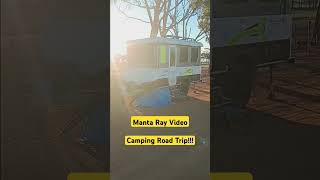 Manta Ray Video is on a Camping Road Trip Videos coming soon [upl. by Sucramat]