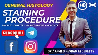 Staining Procedure  Microtechnique amp Microscopy  General Histology [upl. by Buff]