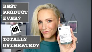 NIOD Superoxide Dismutase Saccharide Mist Review  BEST PRODUCT EVER OR OVERRATED [upl. by Zsamot]