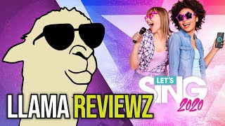 Is Lets Sing 2020 Worth Playing Review for Switch and PlayStation 4 [upl. by Laktasic]