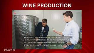 THR ROLE OF MICROBES IN WINE PRODUCTION [upl. by Melessa788]