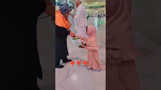 ya rabe mustufa mujhe bhi Hajj pe bula le 🥰🥰 ankhen mujhe di hai to madina v dikha deislamic short [upl. by Aluino]