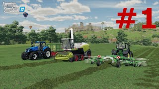 FS22 Partir de zéro la campagne Angevine 1 [upl. by Ahtikal]