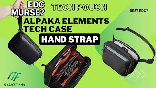 My Murse EDC Techcase Alpaka Elements Tech Case [upl. by Kila]