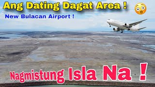 Ang Dating Puro Tubig lang  NAGMISTULANG Isla na  NEW BULACAN AIRPORT SMC PROJECT Sept 16 2024 [upl. by Anailli]