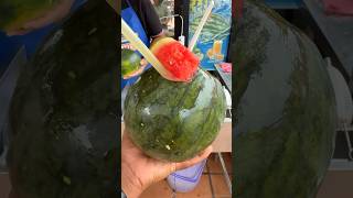 Must Try Watermelon Juice of Malacca Malaysia [upl. by Nahpos]