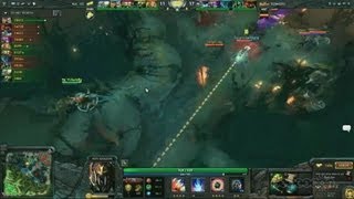 Dendis Hook to Fountain Compilation Dota 2 International [upl. by Stephanie]