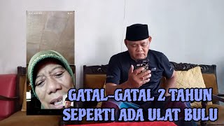 BADAN GATAL SEPERTI ADA ULAT BULUUDAH MEDISCUKUP VIDEO CALLAN ALHAMDULILAH SEMBUH [upl. by Willie]