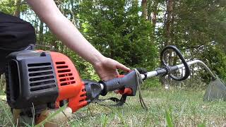 Grass Trimmer 50cm3 Sound  1 Hour [upl. by Mears]