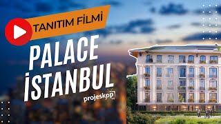 Palace İstanbul Beylerbeyi Tanıtım Filmi  Projeskop TV [upl. by Ajtak]