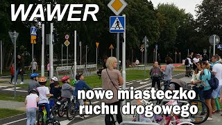 Wawer  nowe miasteczko ruchu drogowego 26092020 [upl. by Byron937]