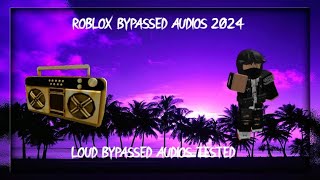 🔥WORKING✅ NEWEST ROBLOX BYPASSED AUDIOS LOUD🔊 RARE UNLEAKED 2024 8🔥 [upl. by Yasnyl]