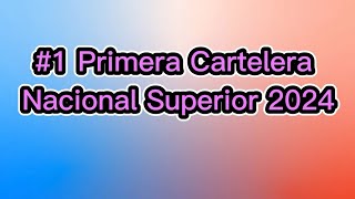 1 Primera cartelera del Nacional Superior 2024 Desde Punta Cana michaelboxeo boxing viralvideo [upl. by Okikuy]