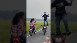 Jigri yaar♥️💔 stunt ktm automobile attitude love [upl. by Stanfill]