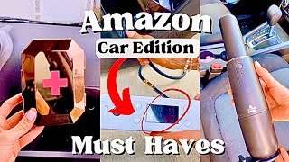 January 2023 Amazon Must Haves Car Edition  Car Essentials  TikTok Made Me Buy It  TikTok Finds [upl. by Rednave]