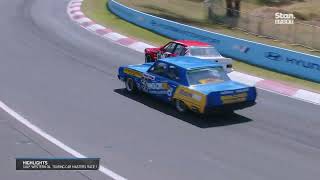 Race 1 Highlights  Touring Car Masters  2023 Supercheap Auto Bathurst International [upl. by Selrhc]