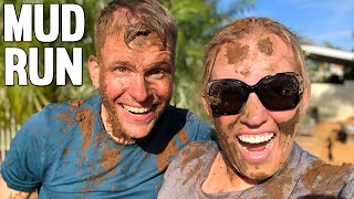 Husband amp Wife INSANE MUD RUN Challenge at Tough Mudder  Mommy Monday [upl. by Nylla]