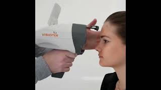 Visionix France autoref keratometer vx90 links communication system distributor Pakistan [upl. by Cyprus470]