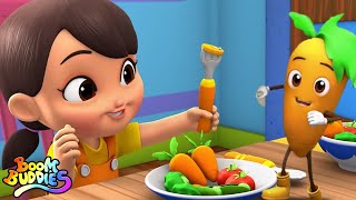 Canción de verduras  Poemas para niños  Educación  Kids TV Español Latino  Dibujos animados [upl. by Airyk538]