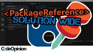 NuGet PackageReference Versions SOLUTION Wide [upl. by Gnoud731]